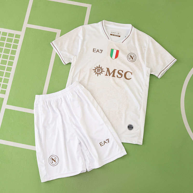 S.s.c. Napoli Away Kids Kit