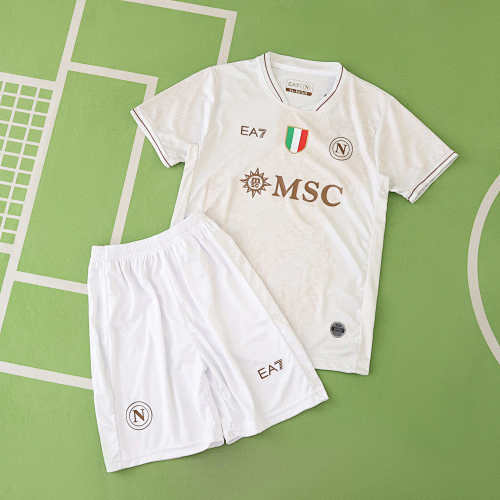 S.s.c. Napoli Away Kids Kit