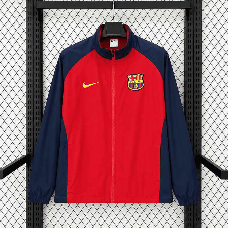 FC Barcelona Barça Retro Windbreaker