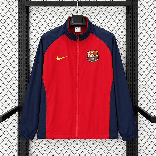 FC Barcelona Barça Retro Windbreaker