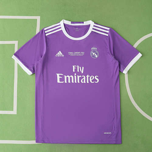 Real Madrid CF Away Retro Fan Version