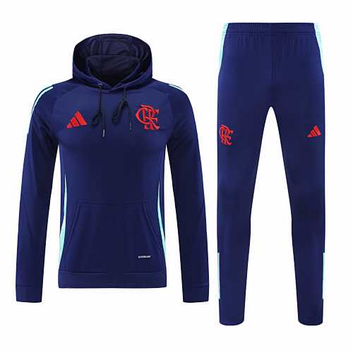 CR Flamengo Training Suit Hooded Set