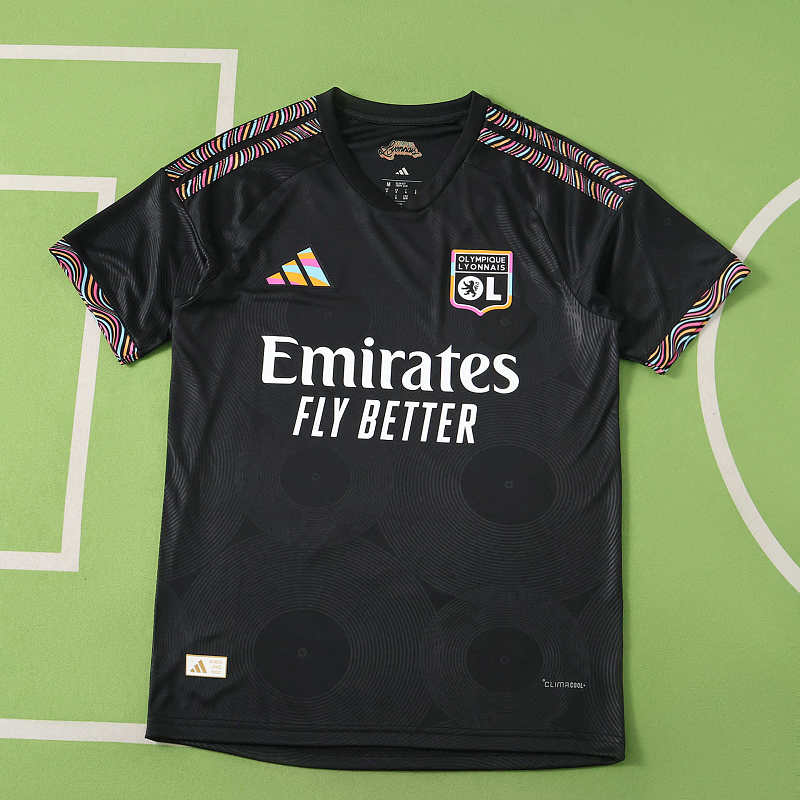 Olympique Lyonnais Third Pleyer Version