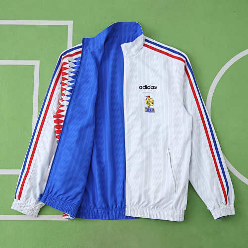 France Wear On Both Sides Windbreaker