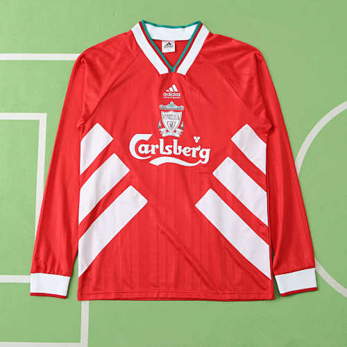 Liverpool Home Long Sleeve Fan Version