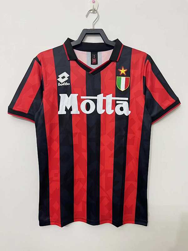 AC Milan Home Retro Fan Version
