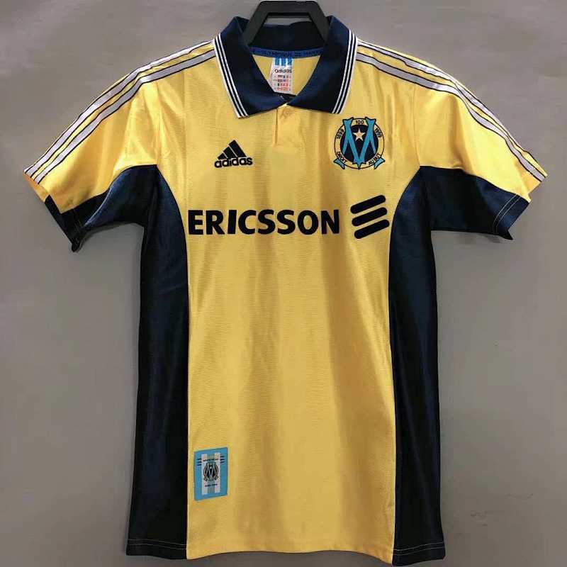 Marseille Away Retro Fan Version