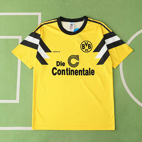 Borussia Dortmund Home Retro Fan Version