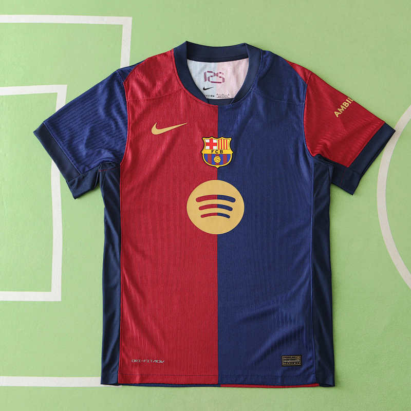 FC Barcelona Barça Home Anniversary Player Version