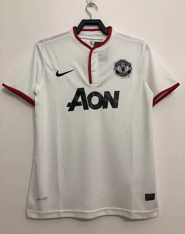 Manchester United Away Retro Fan Version