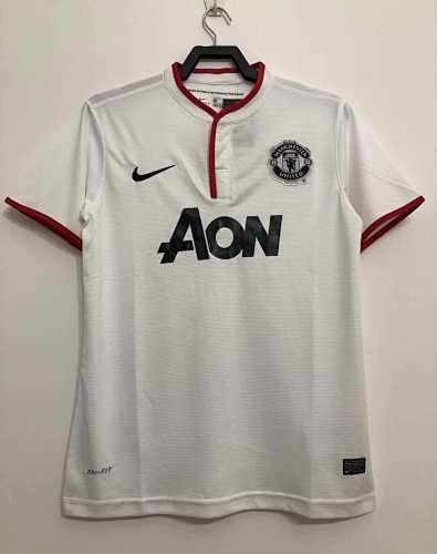 Manchester United Away Retro Fan Version