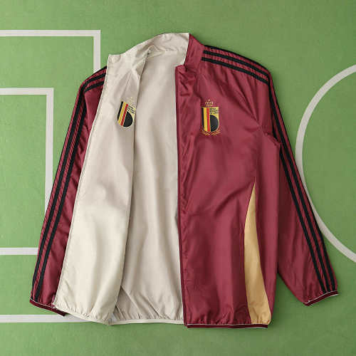Belgium Wear On Both Sides Windbreaker