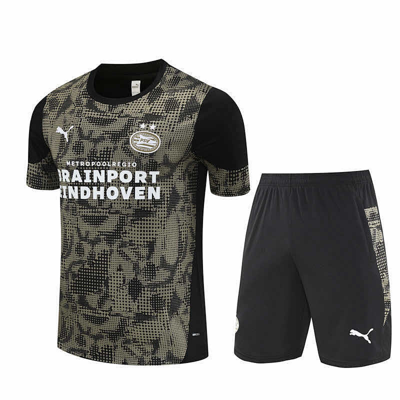 Eindhoven Football Club Psv Training Clothes Suit Short Sleeve Fan Version