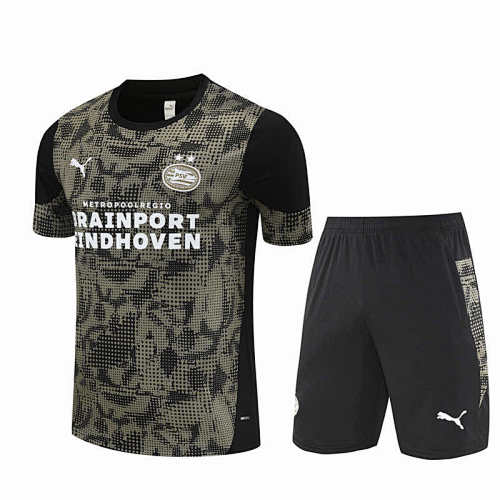 Eindhoven Football Club Psv Training Clothes Suit Short Sleeve Fan Version