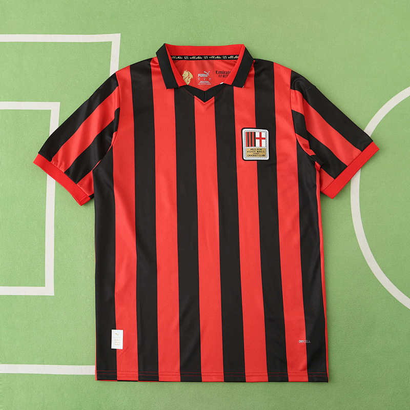 A.C. Milan Anniversary Fan Version