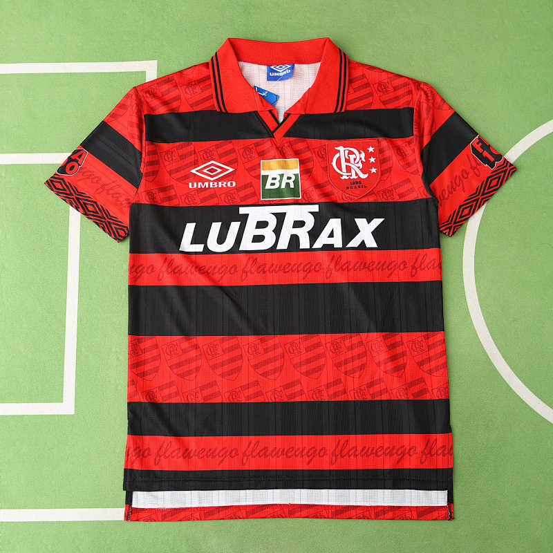 CR Flamengo Home Retro Fan Version