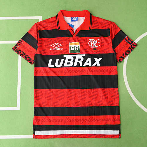 CR Flamengo Home Retro Fan Version