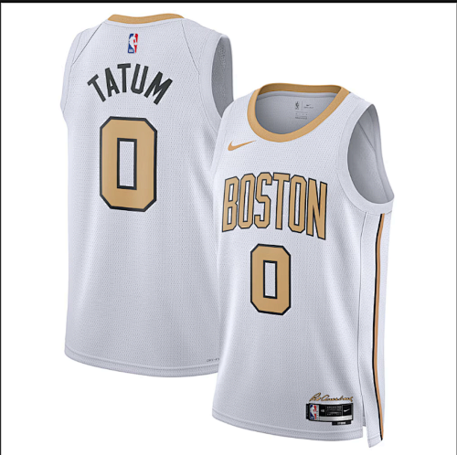 25-26 Nba Boston Celtics City Version 0-TATUM