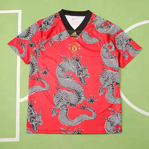 19-20 Manchester United Chinese Loong In Spring Festival Fan Version