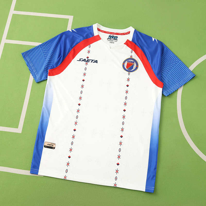 The Republic Of Haiti Away Training Shirt Fan Version