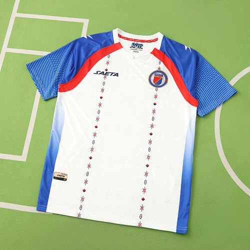 The Republic Of Haiti Away Training Shirt Fan Version