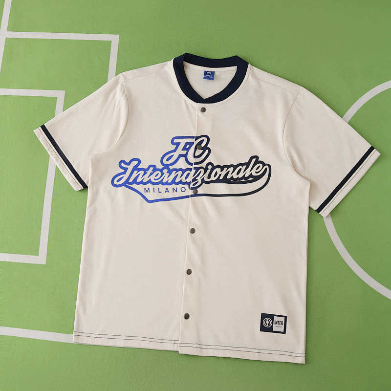 F.C. Internazionale Milano Baseball Jersey