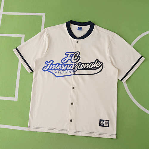 F.C. Internazionale Milano Baseball Jersey
