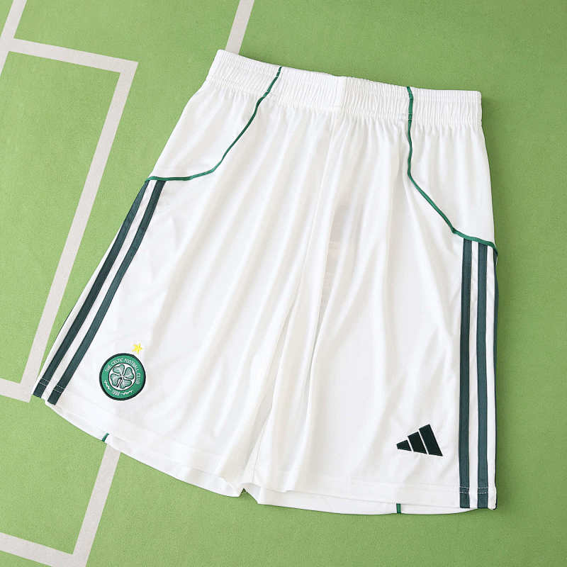 The Celtic Football Club Home Shorts