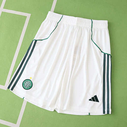 The Celtic Football Club Home Shorts