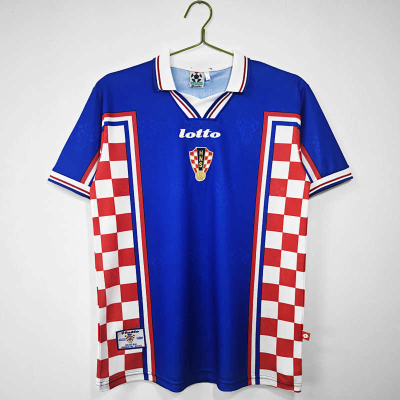 Croatia Away Retro Fan Version