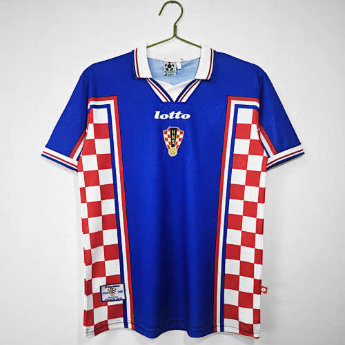 Croatia Away Retro Fan Version
