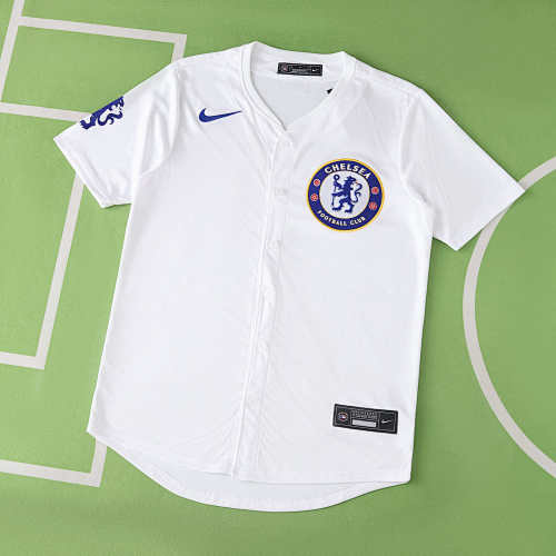 Chelsea F.C. Aseball Jersey T-shirt