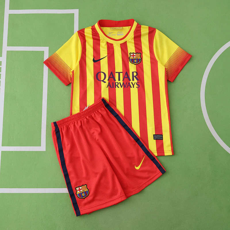 FC Barcelona Barça Away Kids Kit
