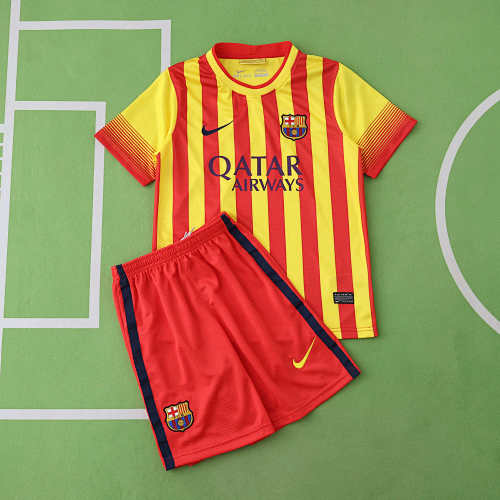 FC Barcelona Barça Away Kids Kit