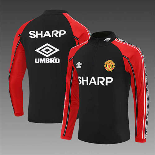 Manchester United F.C. Half Pull Training Suit