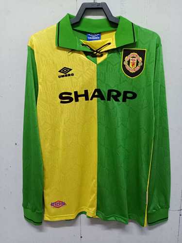 Manchester United Away Long Sleeve