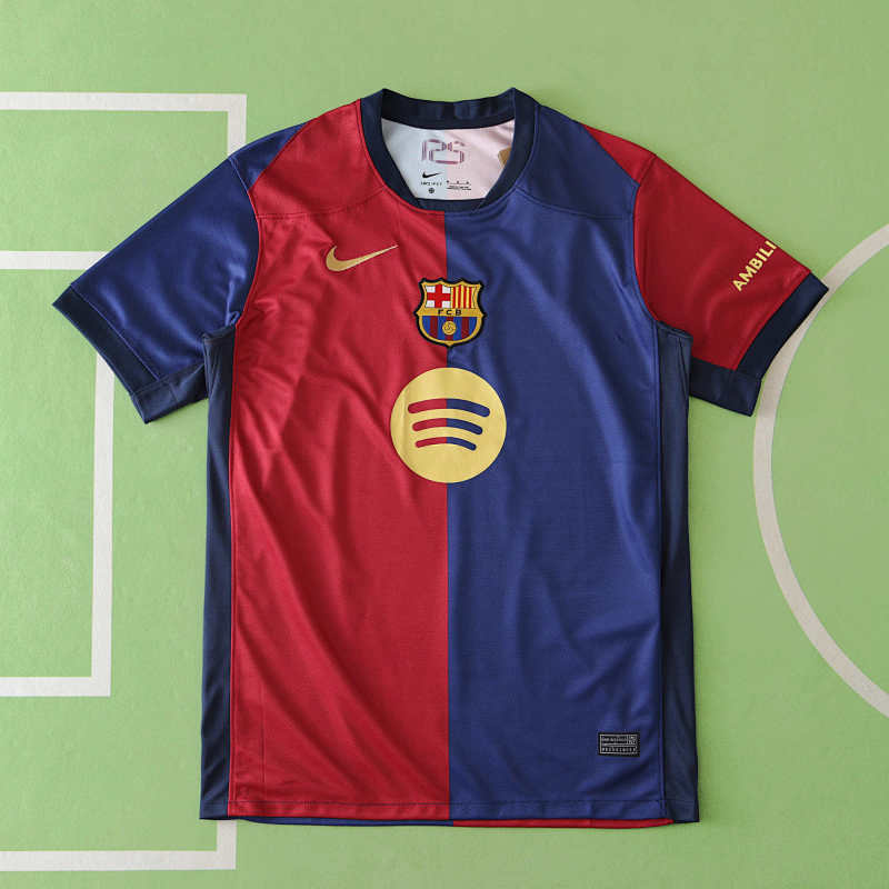 FC Barcelona Barça Home Anniversary Fan Version