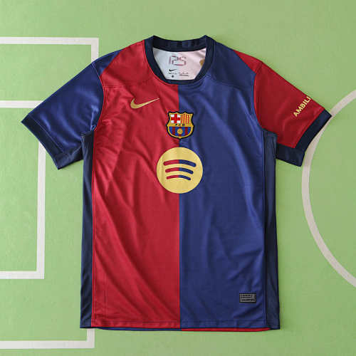 FC Barcelona Barça Home Anniversary Fan Version