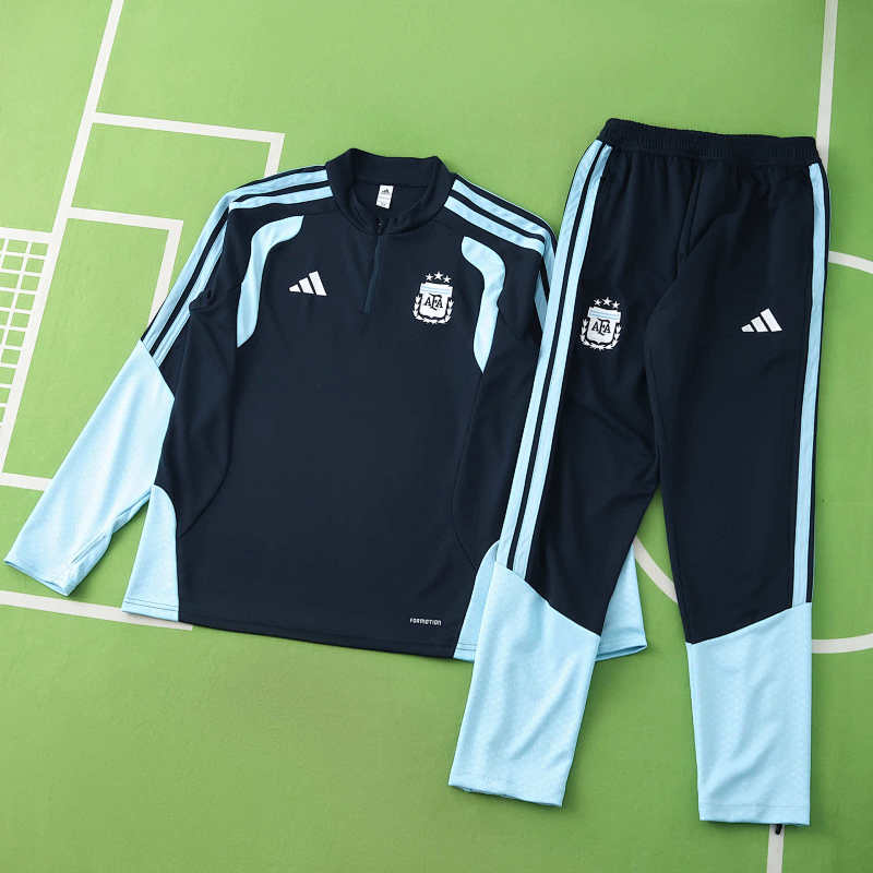 Fifa World Cup Argentina Half Zip Training Suit Set