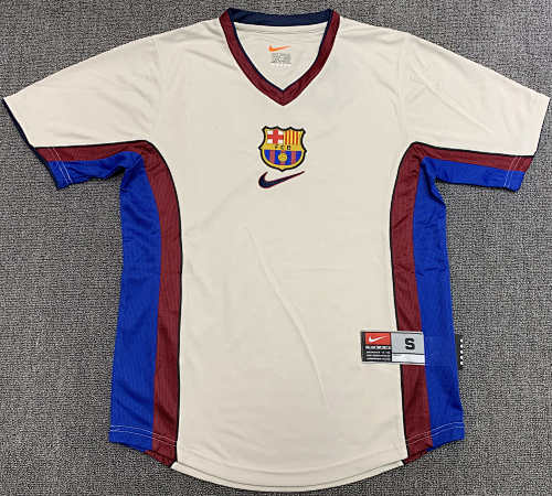 Barcelona Away Retro Fan Version