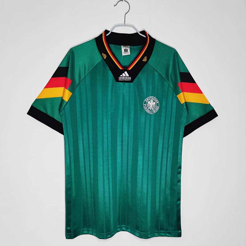 Germany Away Retro Fan Version