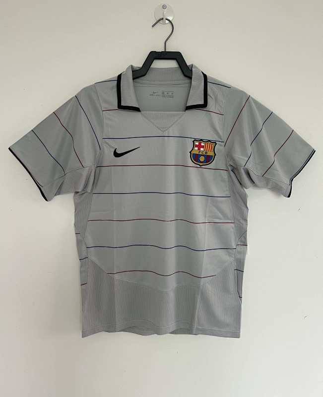Barcelona Away Retro Fan Version