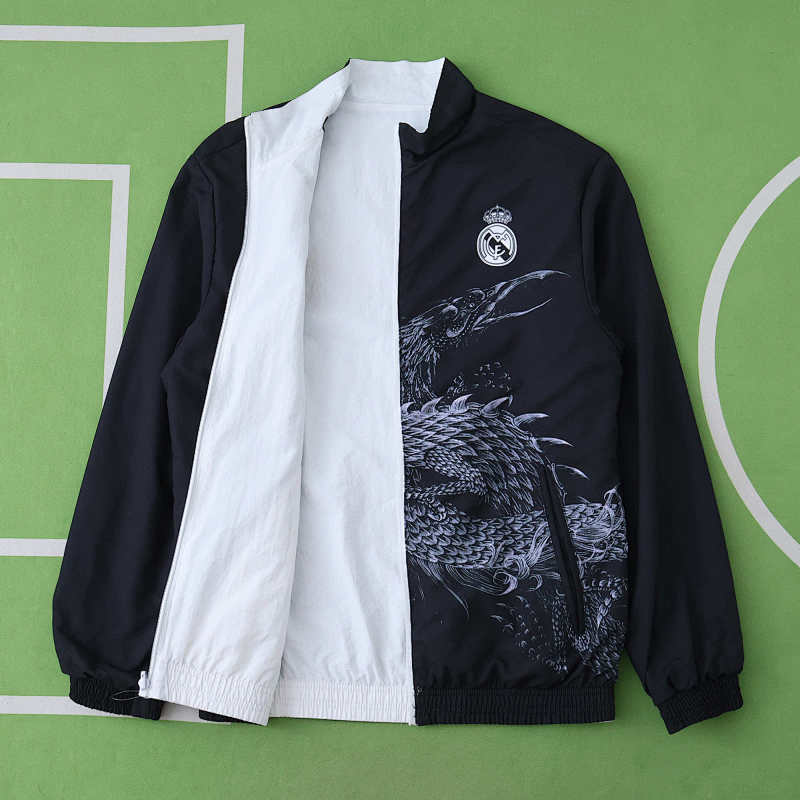 Real Madrid CF Wear On Both Sides Windbreaker
