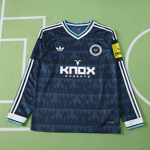 Newcastle United F.C. Away Long Sleeves Fan Version