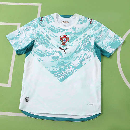 Fifa World Cup Portugal Away Player Version