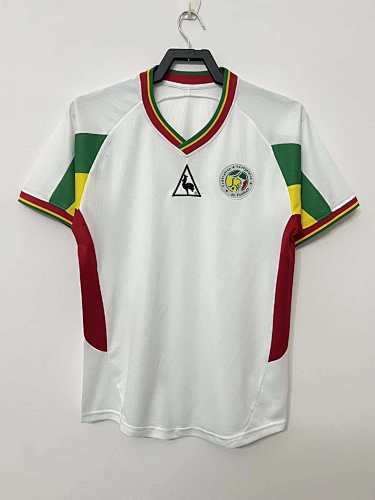 Senegal White Away Retro Fan Version