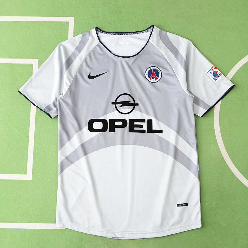 Paris Saint-Germain F.C. Away Retro Fan Version