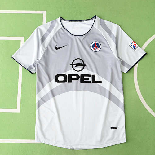Paris Saint-Germain F.C. Away Retro Fan Version