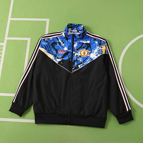 Manchester United F.C. X The Stone Roses Collection Windbreaker