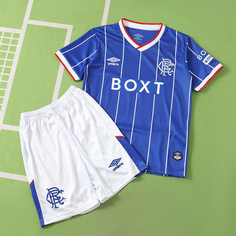 Rangers F.C. Home Kids Kit